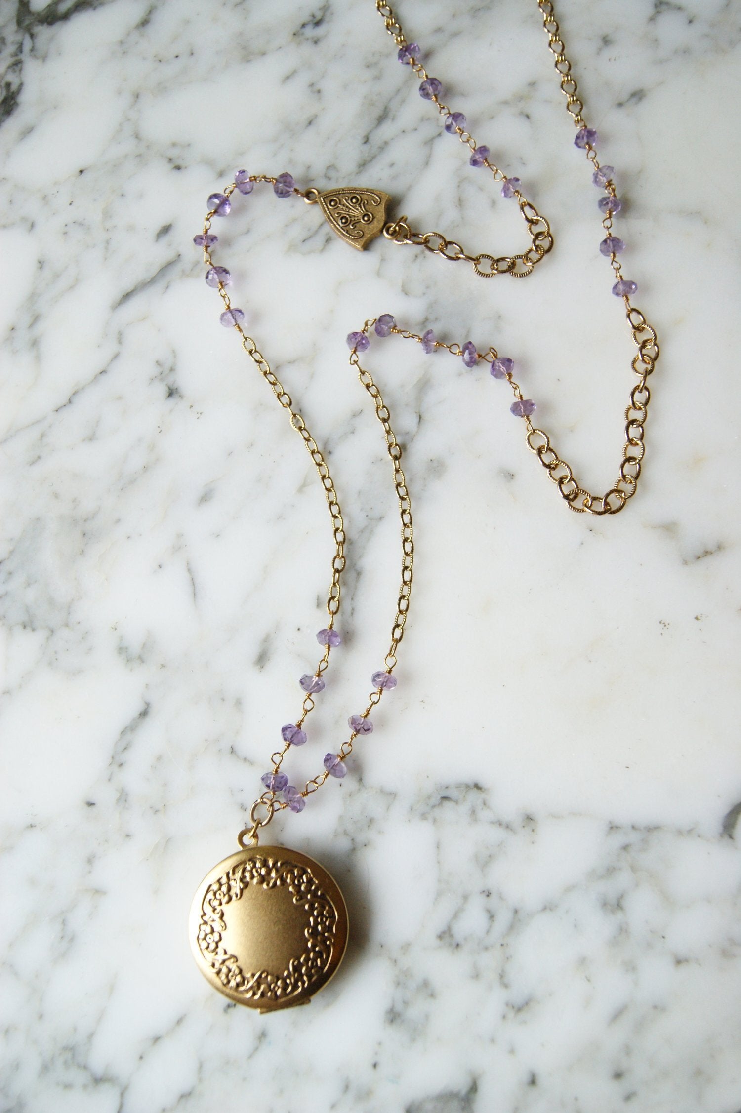 February Birth Stone : Amethyst