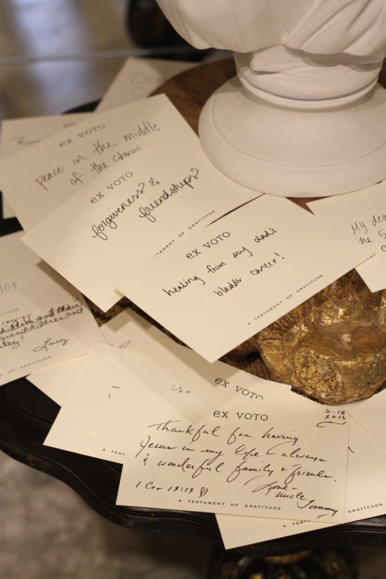 Testaments of Gratitude