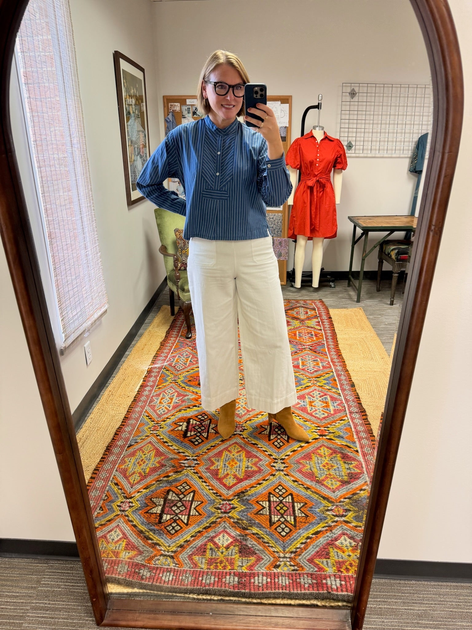 What Elizabeth Is Wearing To The Office This Fall