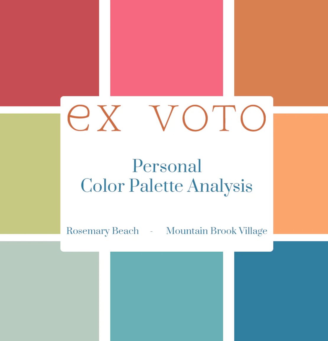 This Seasons' Styles for Your Color Palette