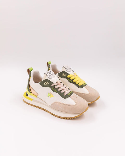 Lenox Sneaker in Foam Green by ZeroCentCinq – Ex Voto Vintage