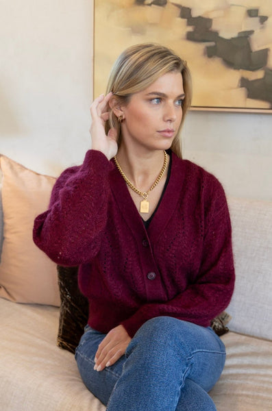 EXODUS エクソダス MOHAIR KNIT CARDIGAN EXODUS MOHAIR KNIT CARDIGAN | LOCKSTOCK/STLIKE