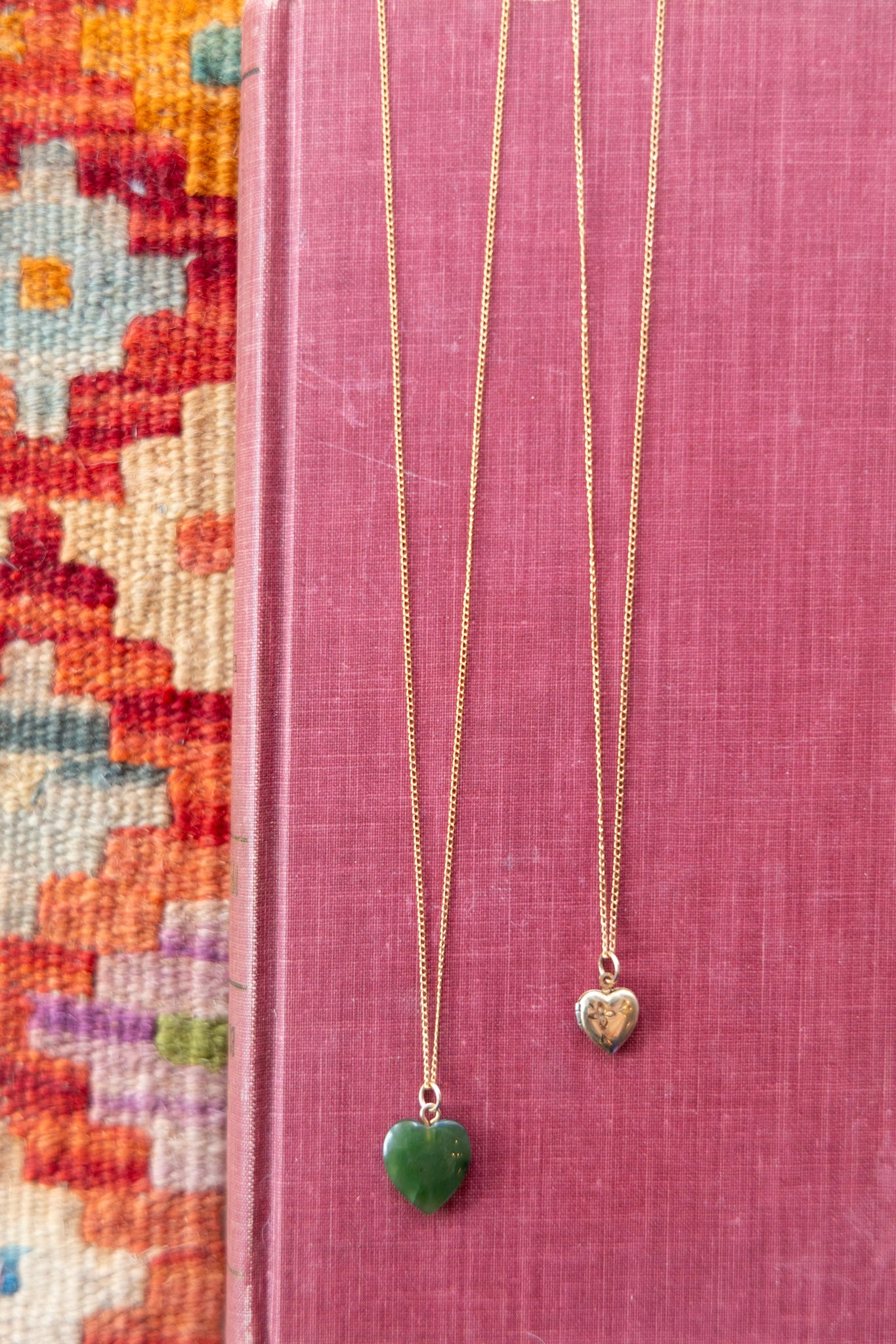 ■VINTAGE HOLLYWOOD■ Petit Two Heart Necklace VH249ONE003M EXVOTO_2BSMALL_2BBATCH_2BVINAT