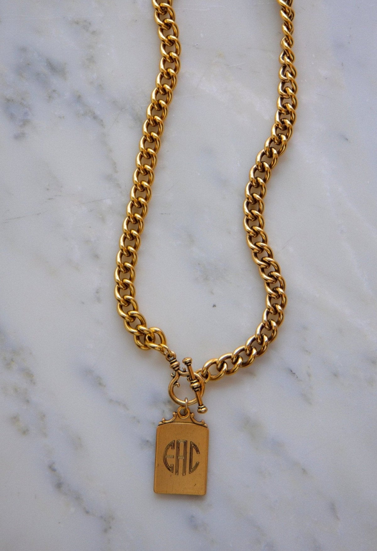 Custom Machine Engraved Paige Pendant
