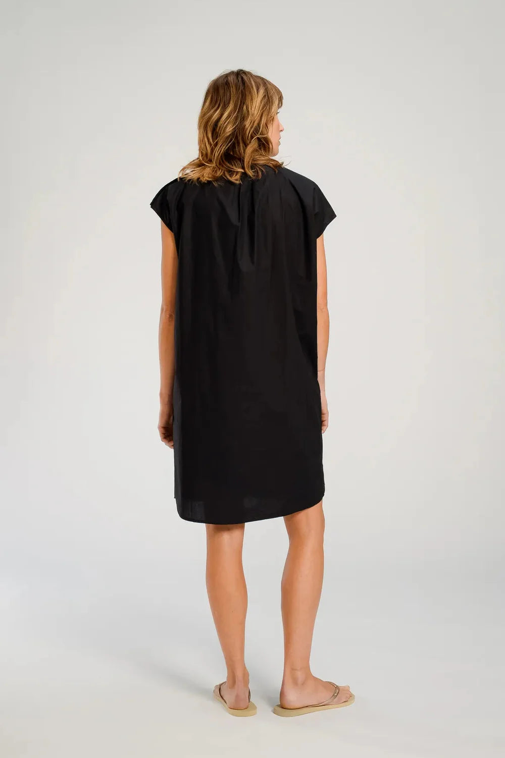 chicago mini dress Chicago Silk Mini Dress in Nespresso
