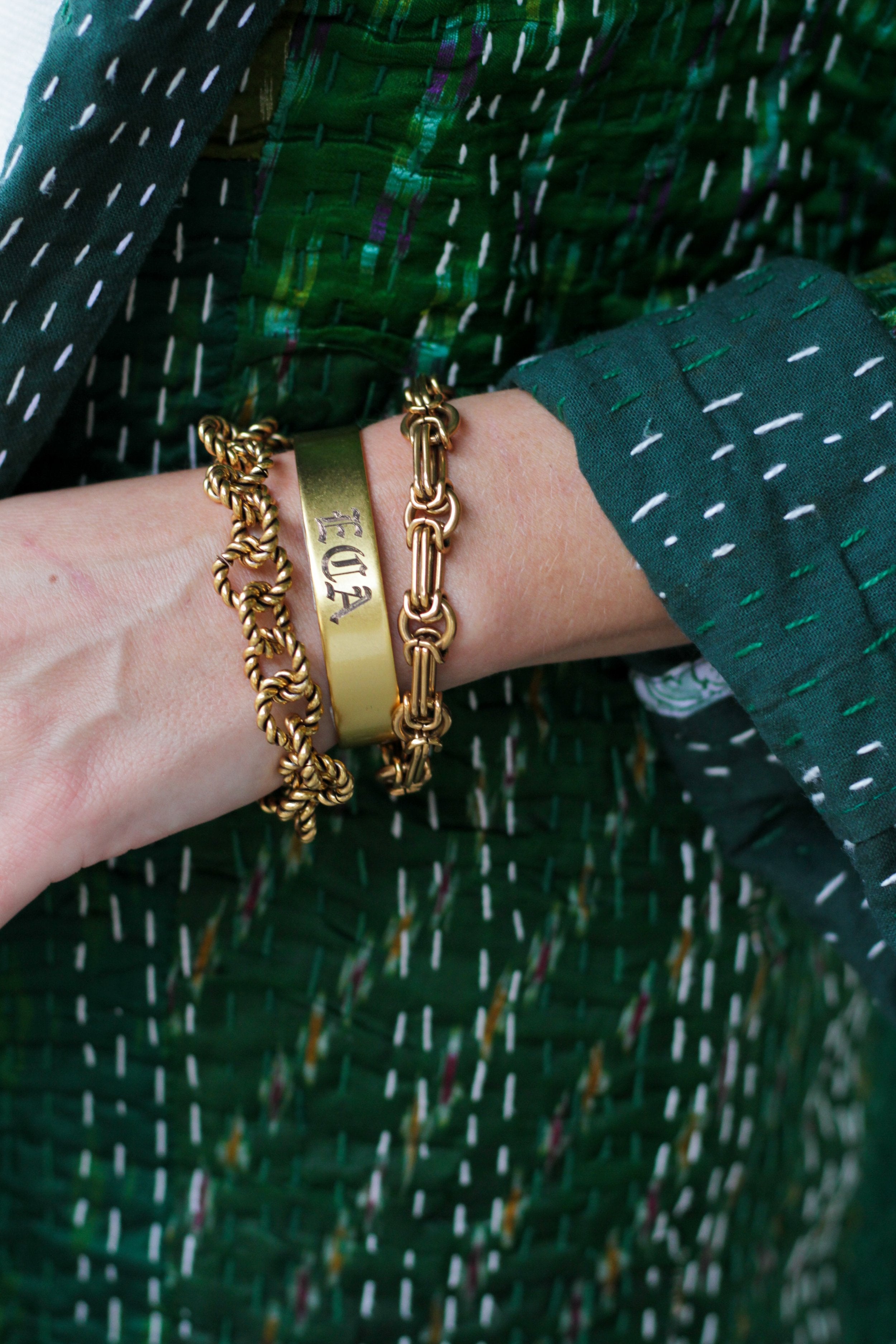 SEVENTEEN着用[CEACE PEACE] COWBOY bracelet (3 COLOR) 8