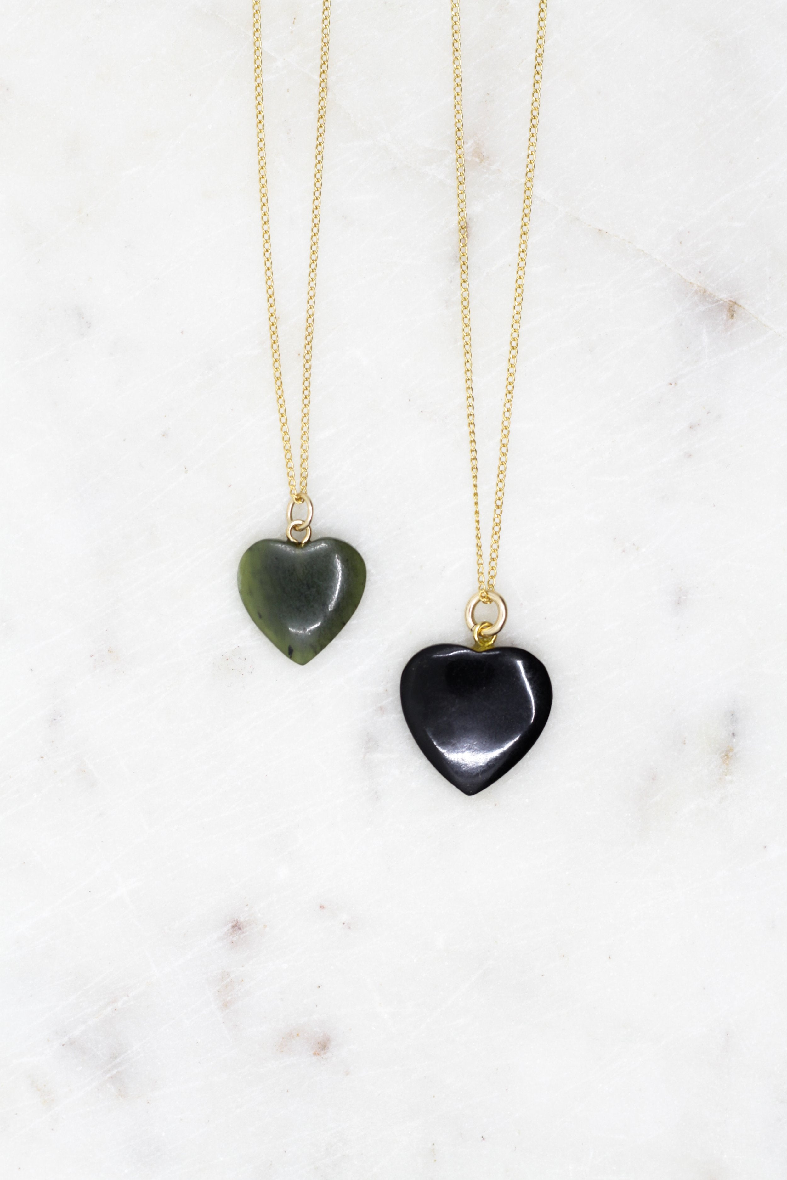 Vintage heart necklace outlet