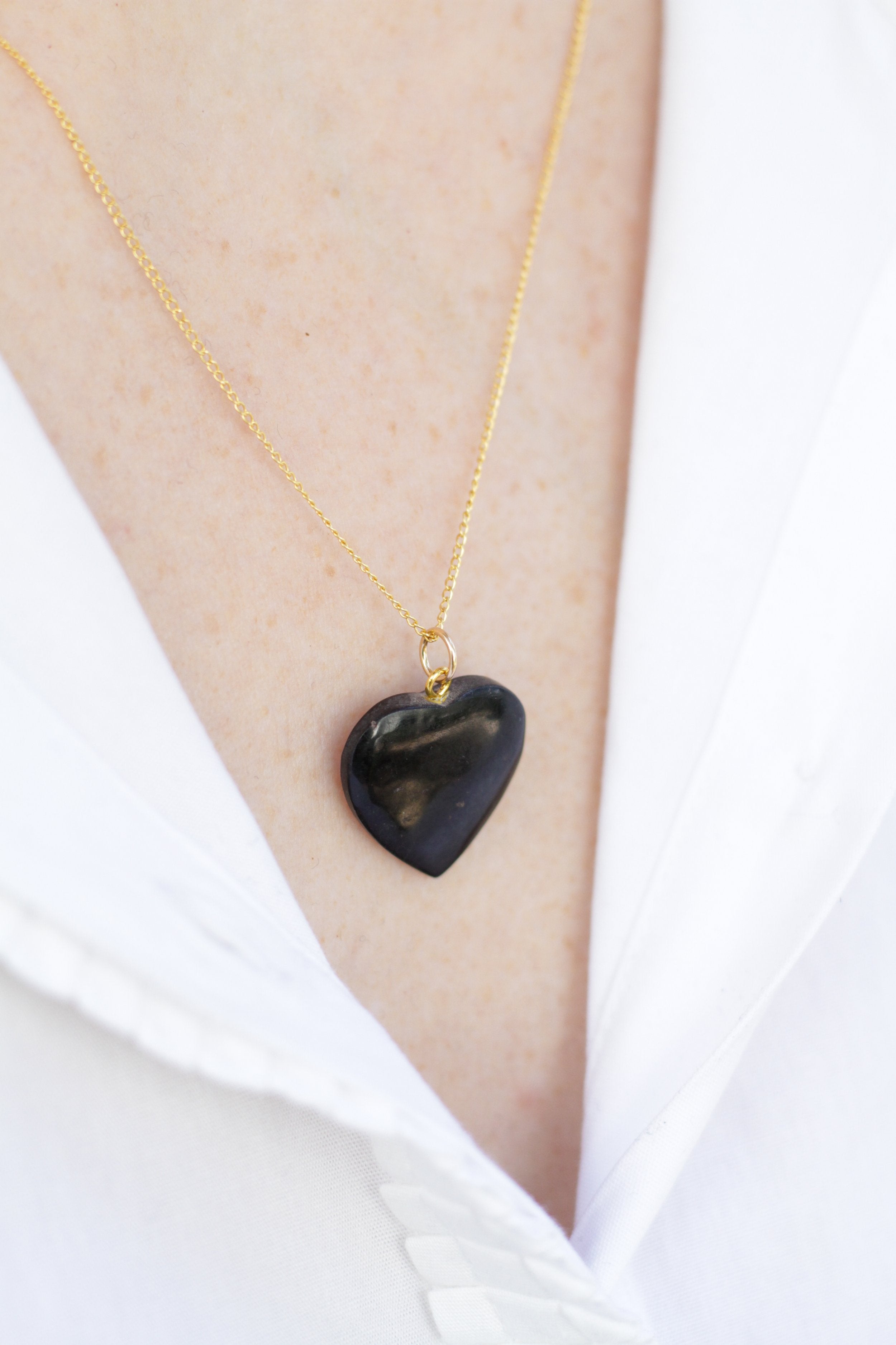 ★VINTAGE HOLLYWOOD★ l heart Necklace Vintagenecklace3_1800x1800.jpg