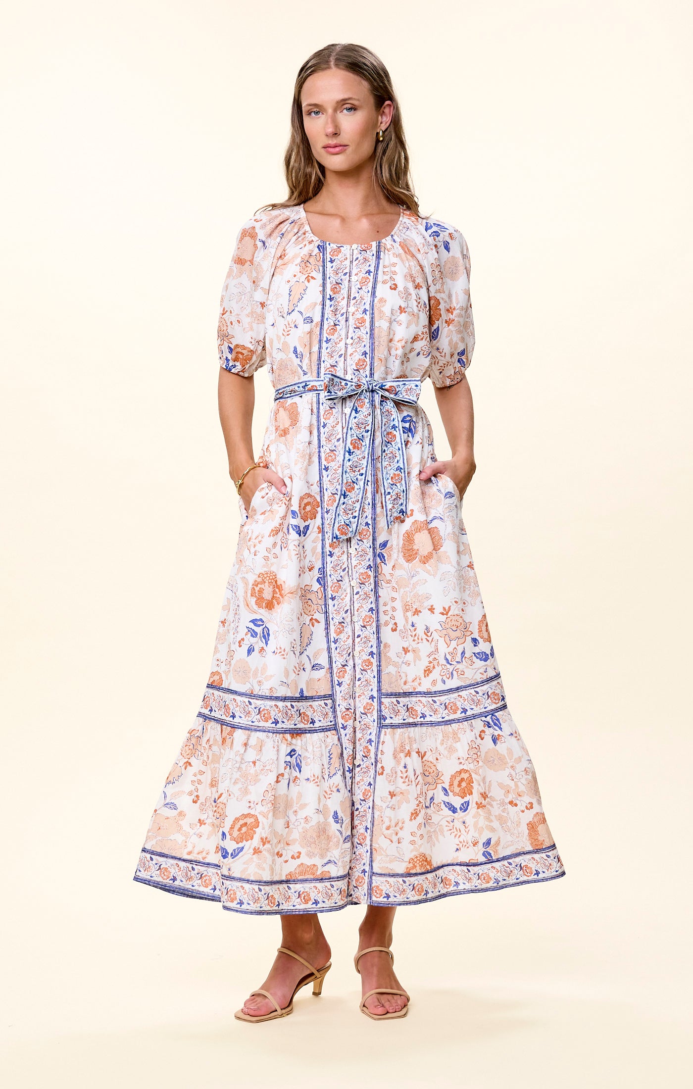cleobella dresses Tatiana Mini Dress in Peacoat The Meadow Mini Dress is crafted from 100% GOTS Cleobella Nadia Mini Dress- Blue